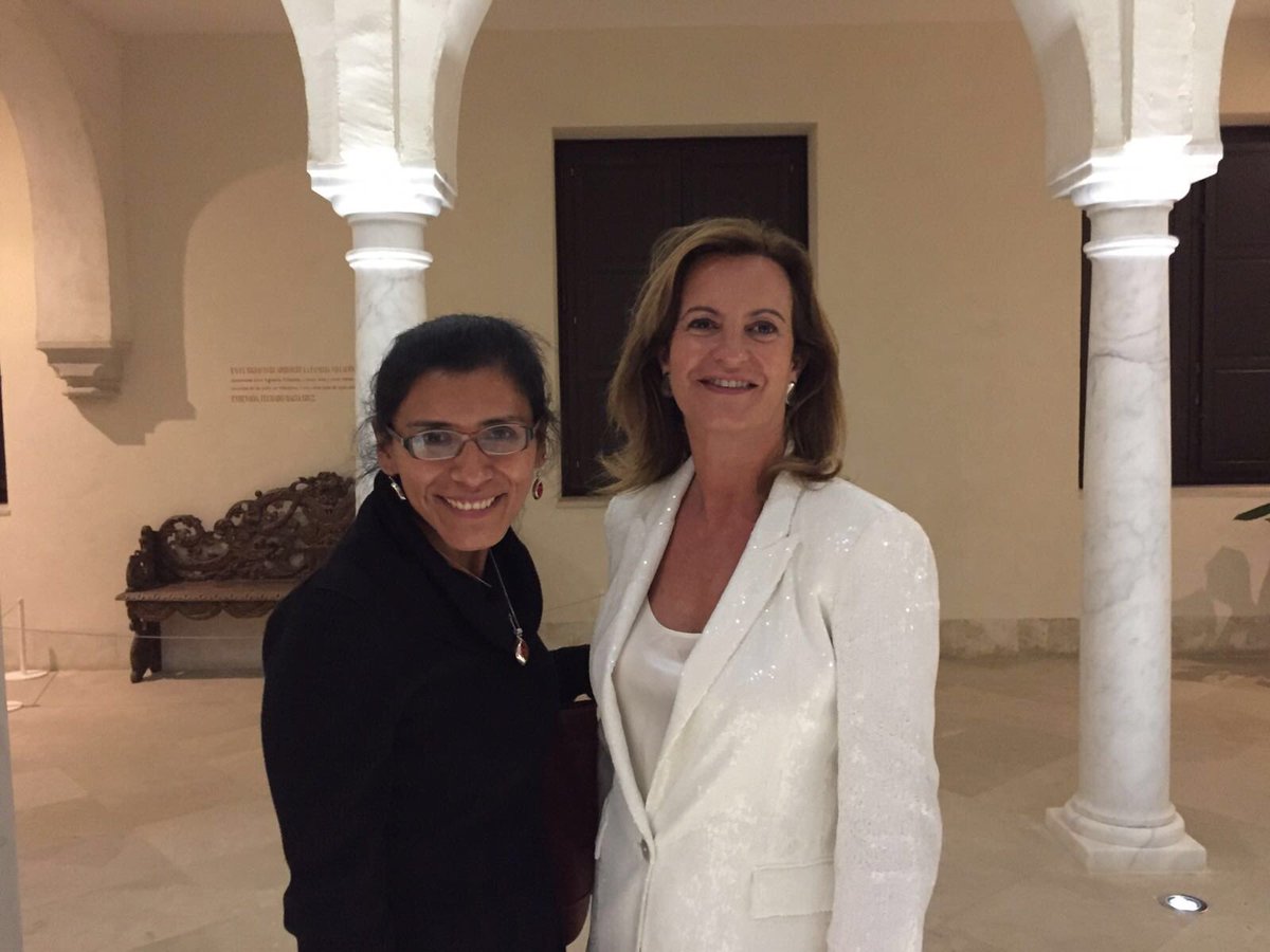 scdelc's tweet photo. Estoy de acuerdo con @CeciliaAnicama de @ONU_es "parar la violencia es tarea de todos" @precongresoMLG @FDEVictoria https://t.co/60B51S04la