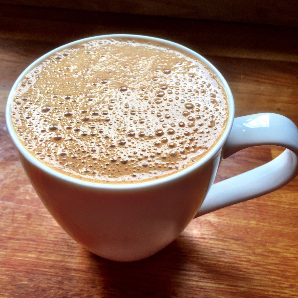 100days2getthin's tweet photo. Morning treat #lighterlife vanilla shake with expresso shot @lighterlife #specialtreat #WeightLossJourney https://t.co/D46caOzkgW