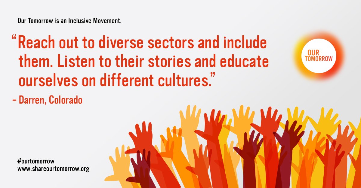 The #LGBTQ community is only as strong as those most often left behind. #OurTomorrow bit.ly/1S6riR7