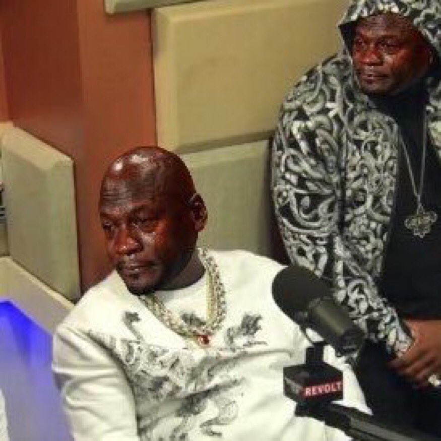 WeBeenTrill's tweet photo. Charlamagne: "Did you pull up on Rick Ross or Trick Daddy that way?"

Birdman: https://t.co/OXRi1Raw4J