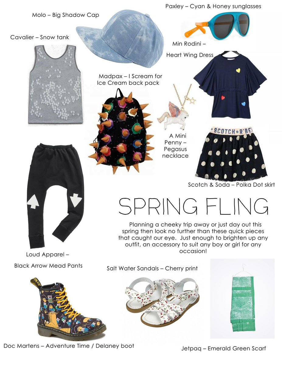 STAND OUT this spring! 😎👌🌟 @molotweets <a href="/Paxleyshop/">paxley eyewear</a> <a href="/CAVALIERvault/">CAVALIER</a> <a href="/aweatheredpenny/">aweatheredpenny</a> <a href="/JETPAQ_/">Jetpaq</a> <a href="/LOUDAPPAREL/">LOUD Apparel</a> <a href="/minirodini/">Mini Rodini</a>