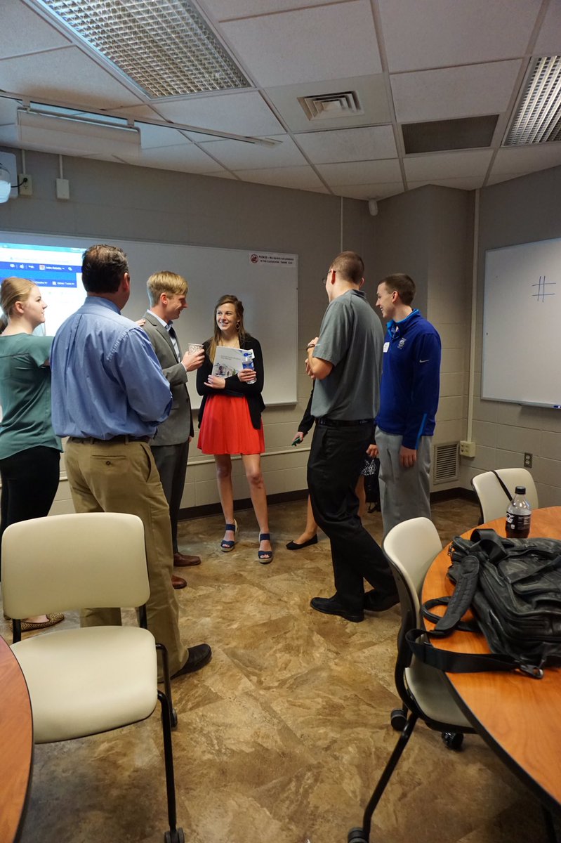 PudlinerB_UWS's tweet photo. Some of our #REPM students at the #REPMBoard at #SchoolofHospitalityLeadership @UWStout some are up 4 scholarships https://t.co/hhqtZMqxrI