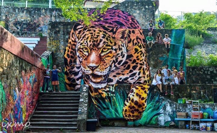 QueGraffiti's tweet photo. By Elisa Rank in Mexico 

#art #graffiti #mural #streetart https://t.co/cTCHWAOzyG
