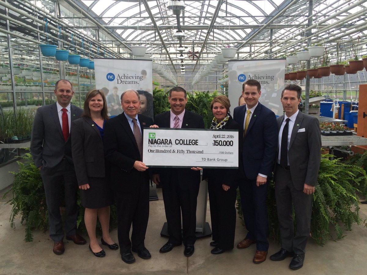 Niagara College tweet media