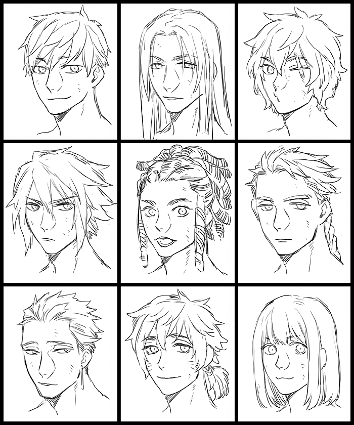 MHD描き分け 