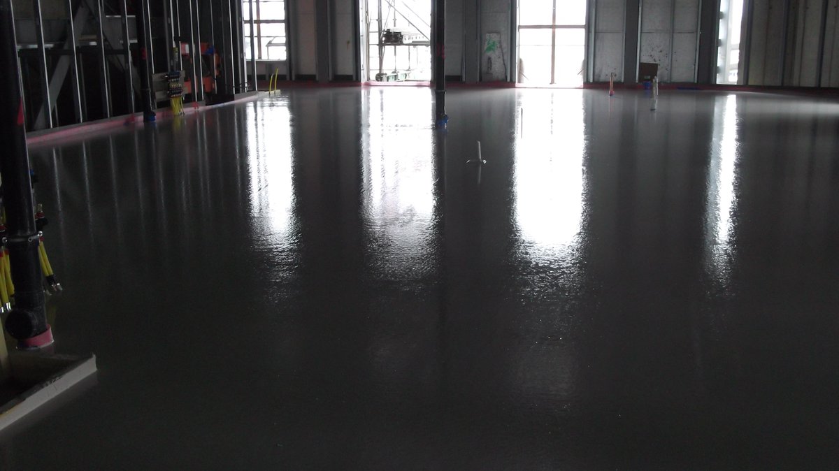 Another Liquid Screed Job in Dorset
