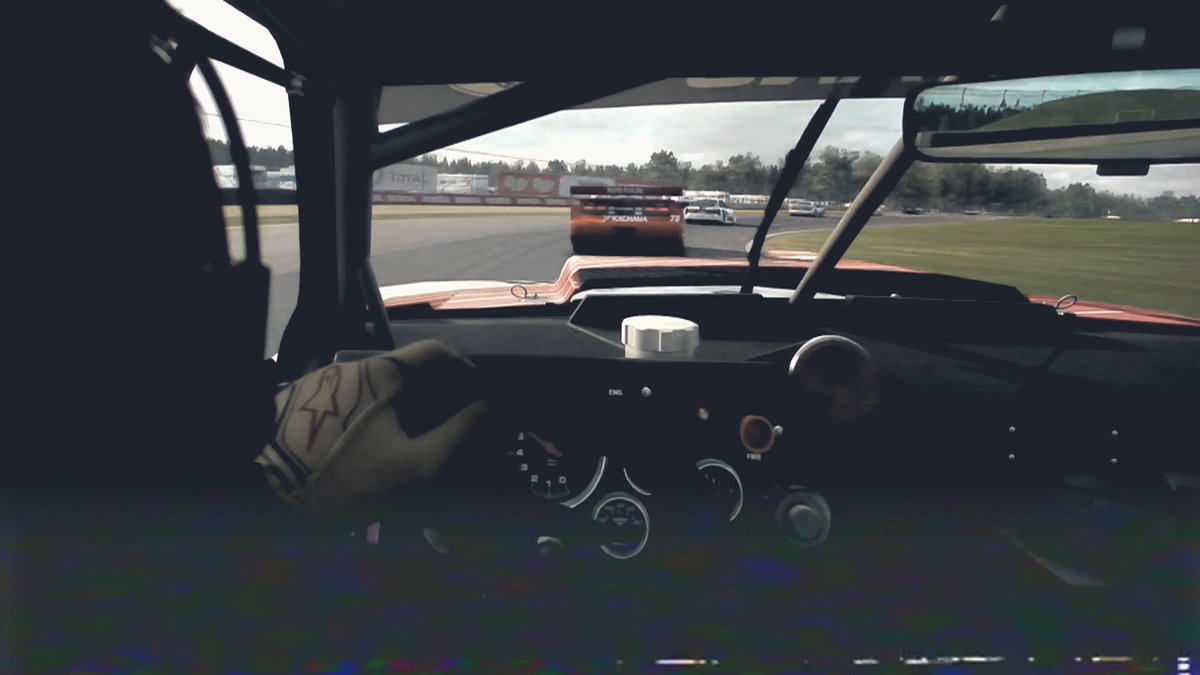 6e66o's tweet photo. Driving the Mustang GTO in @raceroom #realPOV ➤https://t.co/DY0CR1P0FB https://t.co/ycW9aVNgWZ