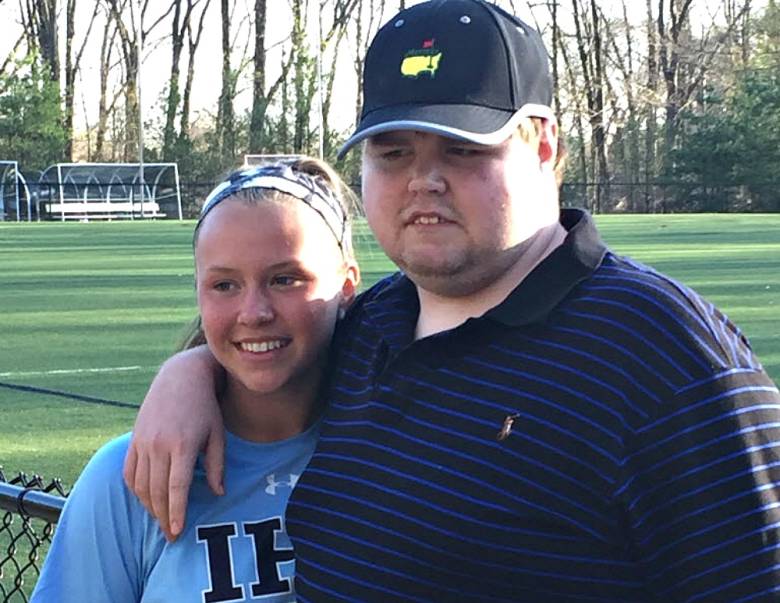 VarsityAces's tweet photo. IHA lax's Annie Quinn has a special connection to its annual Autism Day: her cousin, Jimmy https://t.co/fGTiAjSpPh https://t.co/uhTX3Nbfm4