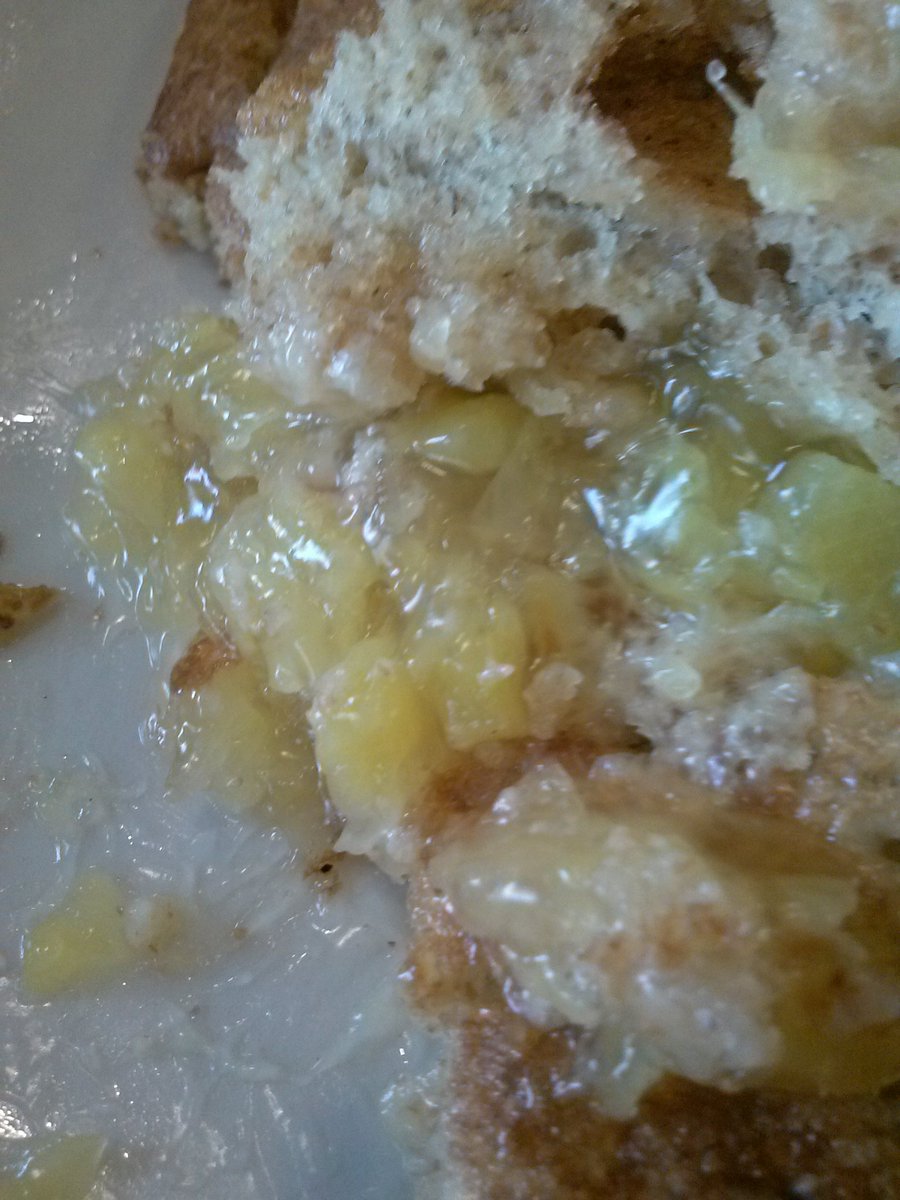 concavetriangle's tweet image. the secret is revealed. the secret is pineapple. thank you for joining me today for #breakfastsecrets