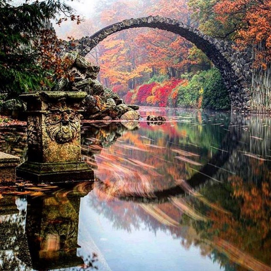 Explruntiludie's tweet image. @PleulPatrick (Kromlau, Germany) Always use your imagination. Explore until you die. #EUYD #Nature