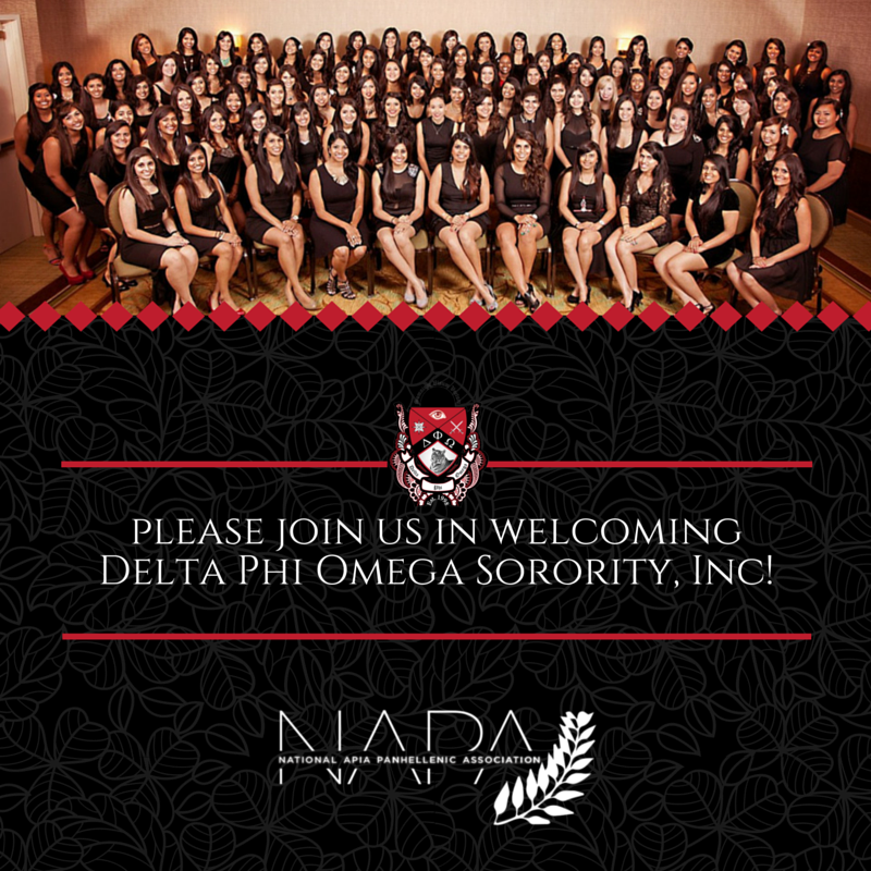 NAPAHQ's tweet photo. We're proud to welcome @DeltaPhiOmega as our 18th member organization! #NAPAunity https://t.co/RbIEHNnaR2 https://t.co/0Nwfew4c87