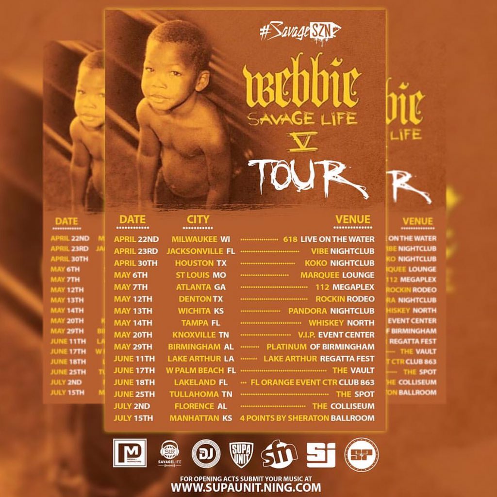 TheRealTRILLENT's tweet photo. savageLife 5 #tour #trill #live #show #music book your city now!! https://t.co/HT7a9CBRry