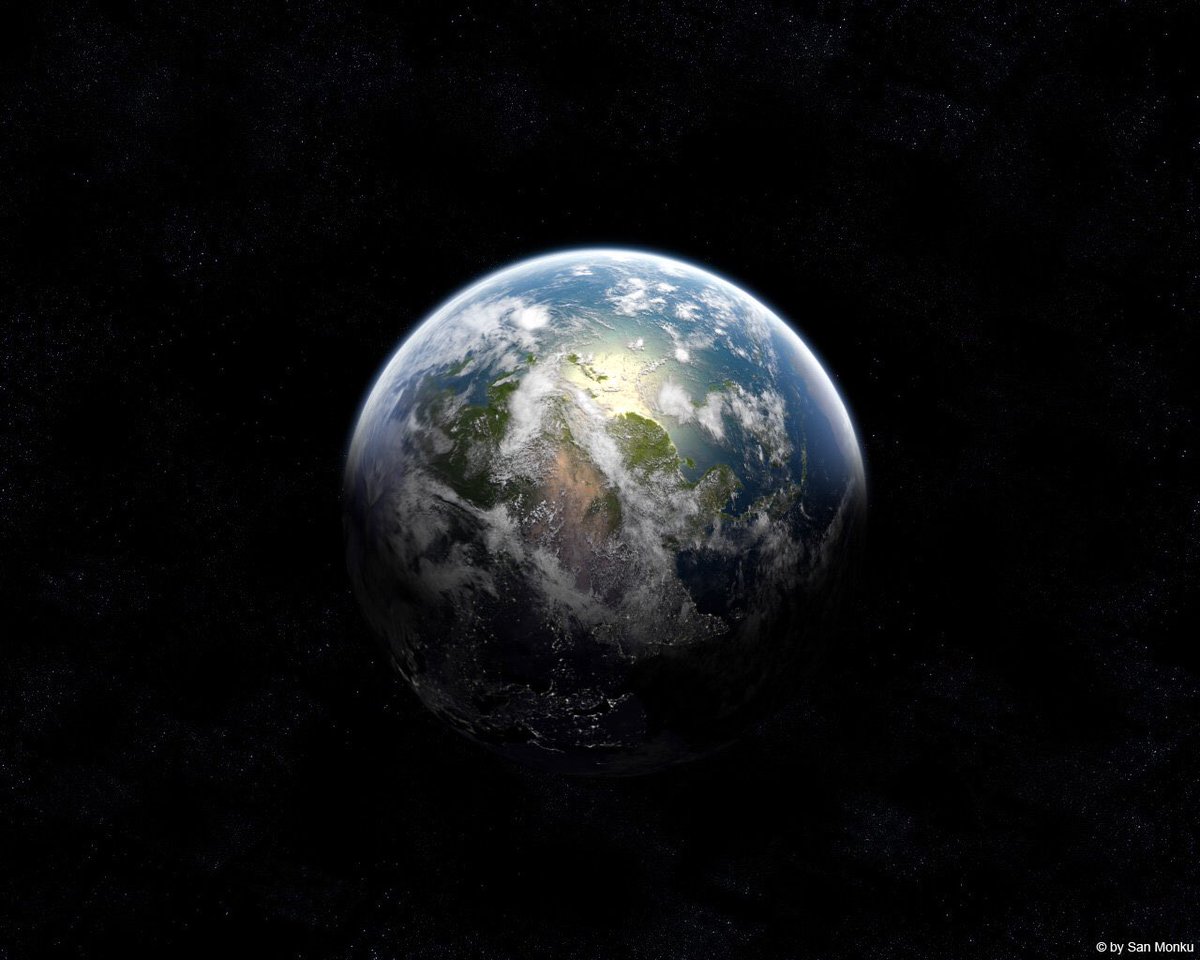 utclimatecenter's tweet image. Planet Earth... The source of all life and every economy...
