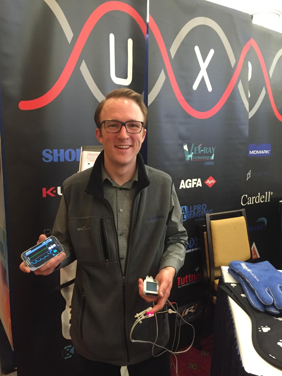 APVC26's tweet photo. Learn about 'Sentier Vetcorder' a pocket-size vital monitor and so much more at our trade show #APVC2016 https://t.co/Bo0PPwpYjT