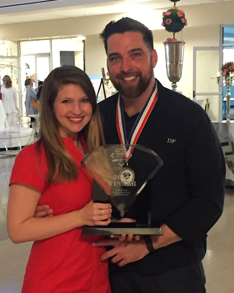 meg_ferneau's tweet image. @chefferneau winning @pulaskitech #DiamondChef2016 #proud #loveyou