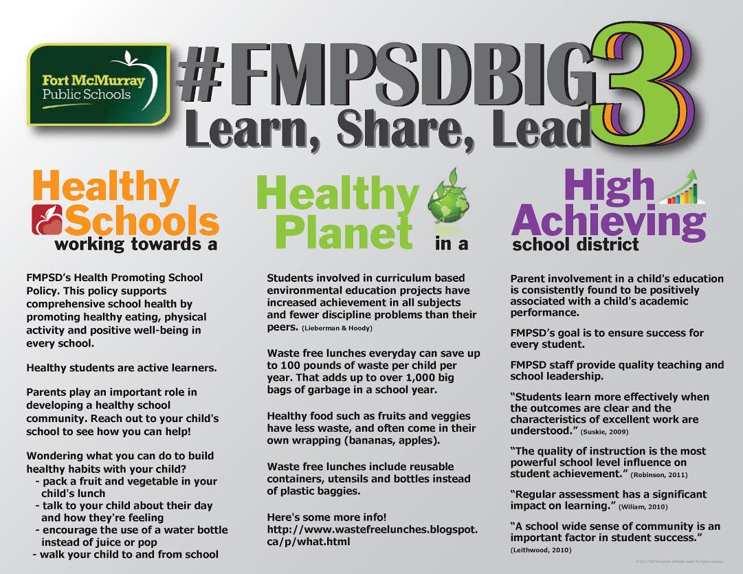 FMPSD's tweet photo. Happy Earth Day. Healthy Planet is one of our #FMPSDBig3 priorities @FMPSD. @WestwoodGI @DFgreenschool #YMM #RMWB https://t.co/jERKu4HgIA