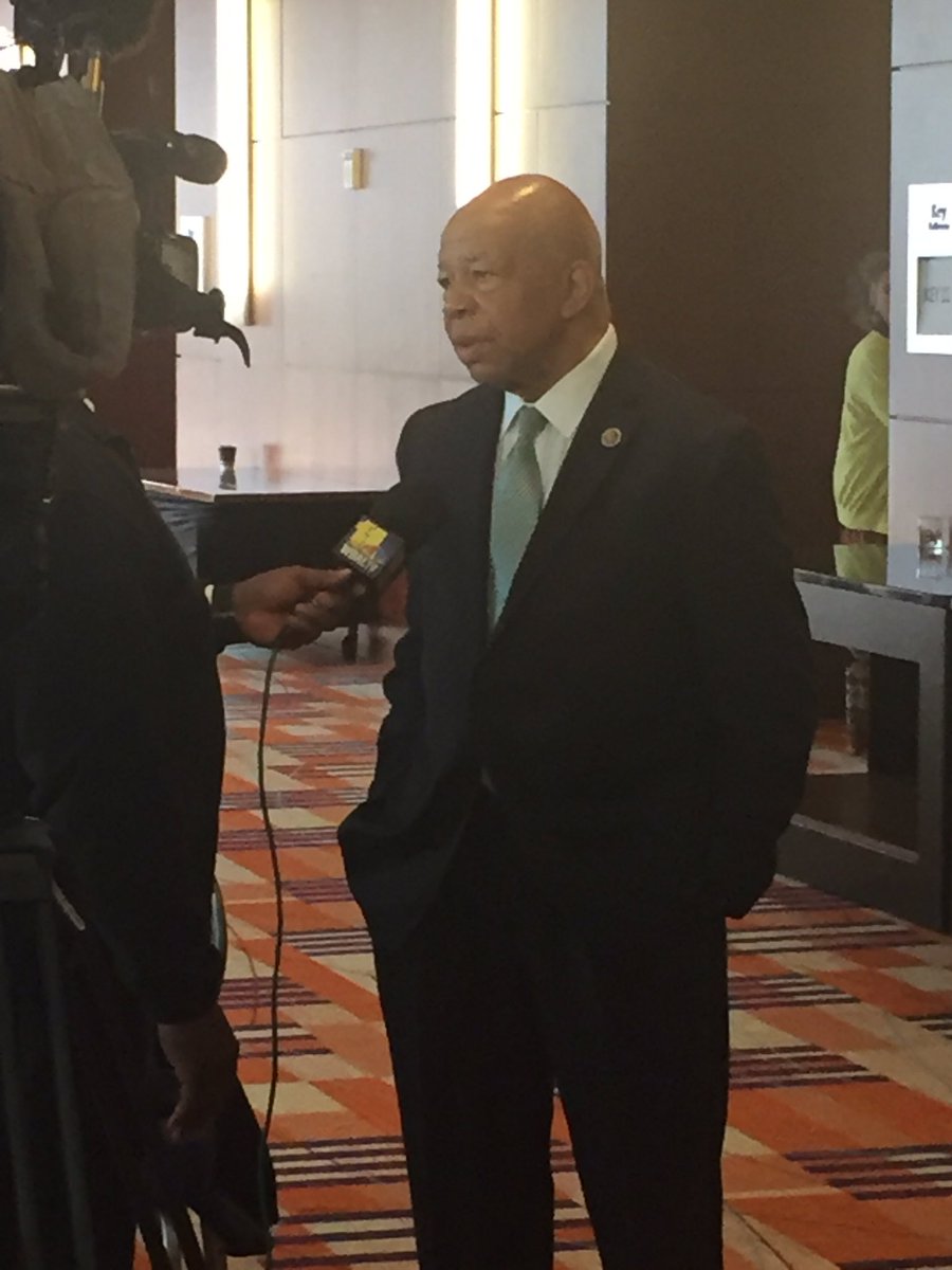 HarrisLeads's tweet photo. Thank you @RepCummings for your keynote this morning. I will use my 1 minute wisely! #NCEBC https://t.co/yXsBoX63Iz