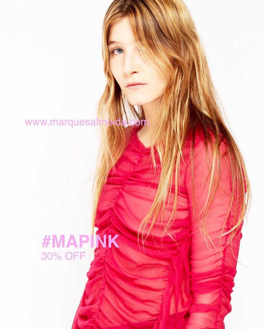 Pink Friday 💕 check out our pink selection on marquesalmeida.com #marquesalmeida #pink #onlineshop