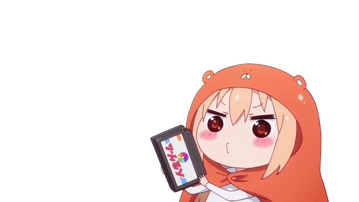 アニメ素材bot Twitter પર 干物妹 うまるちゃん 6話 カセットをフーフーするうまる 素材 T Co Osj13ycm0c