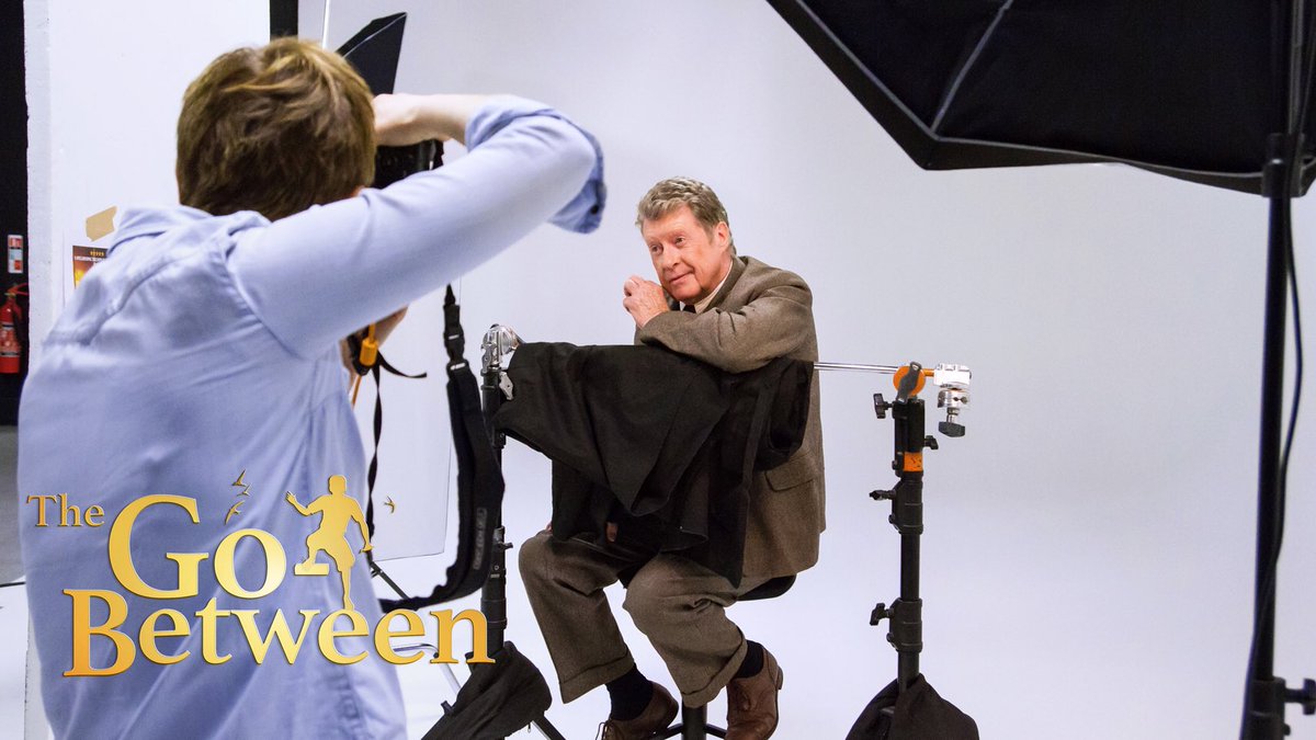 thegobetweenuk's tweet photo. Here's more #BehindTheScenes from #TheGoBetweenUK shoot w/ @CrawfordMichael @HelenMaybanks @TargetLive at @TheVFXCo https://t.co/bdgCf5R7oP