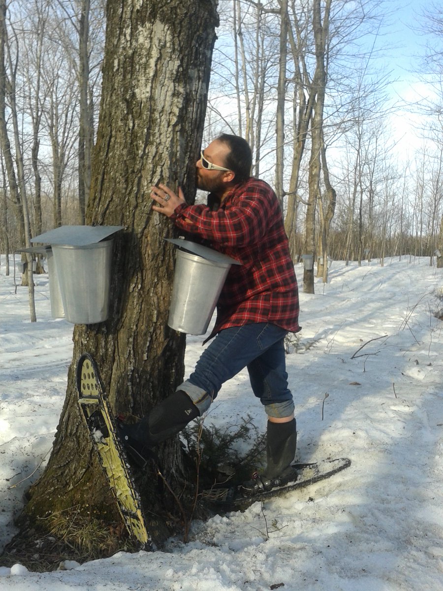 #JourdelaTerre : Nous avons participé au défi "Hugs for Trees" lancé par le @EcocertGroup et voici nos photos :