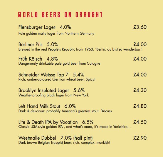 TPRHull's tweet photo. Take your pick of these draught beers from around the world. All available at #TPRHull https://t.co/tTTP0CyiCC