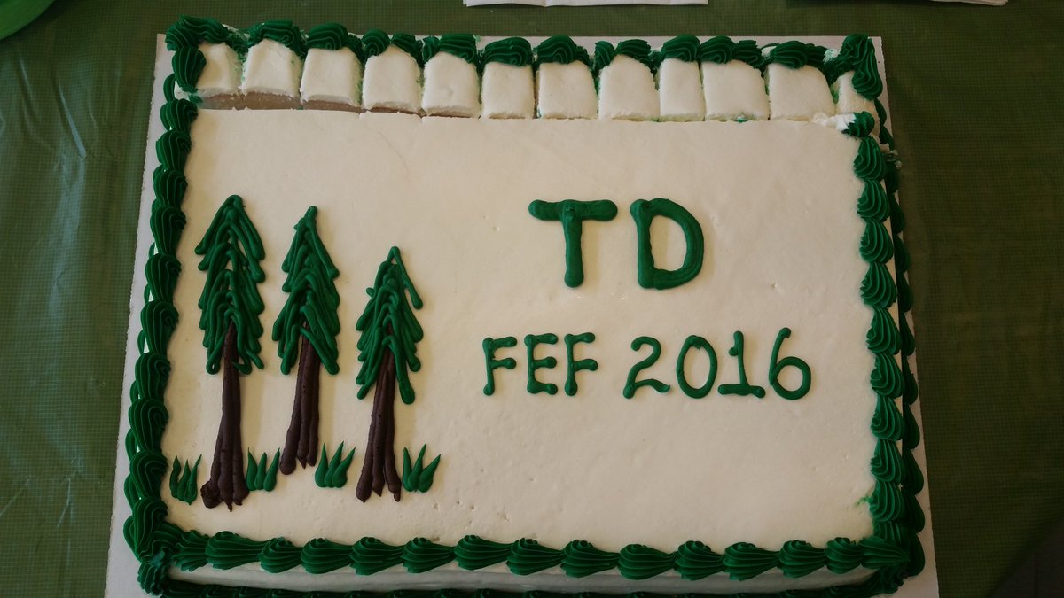 MeganBrieTD's tweet photo. @JcCiardelli @AIacobelli_TD #FEF everyone loves #cake! #celebrate #earthday @ James and Robinson #HamOnt #TDCT https://t.co/KZUKyShOhY