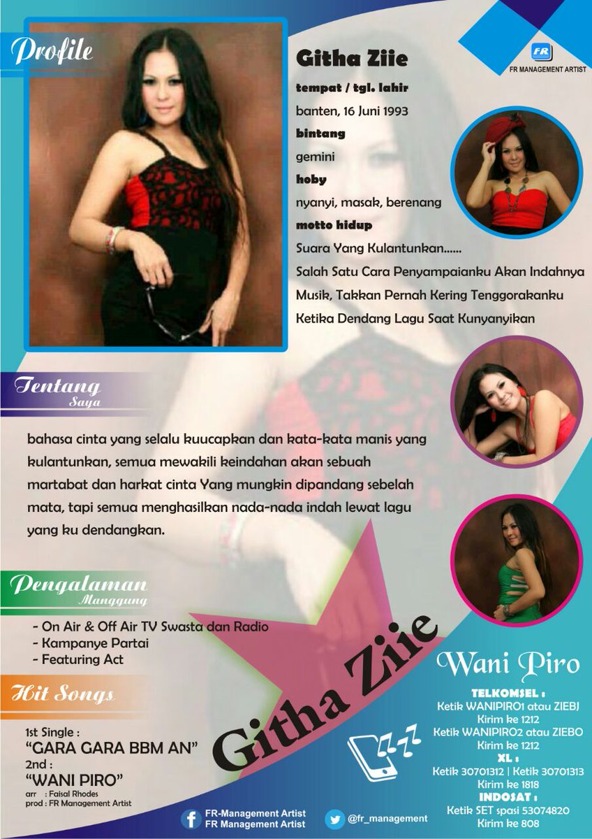 bimasaktifmsda's tweet photo. #GS_Puter @adeliapb89 - Bodo Nanan | ➡ @ZeeGitha - Wani Piro
CC: @fr_management 
w/ #AyuKatika
MD : @Jonathansakti https://t.co/70RBlkVIth
