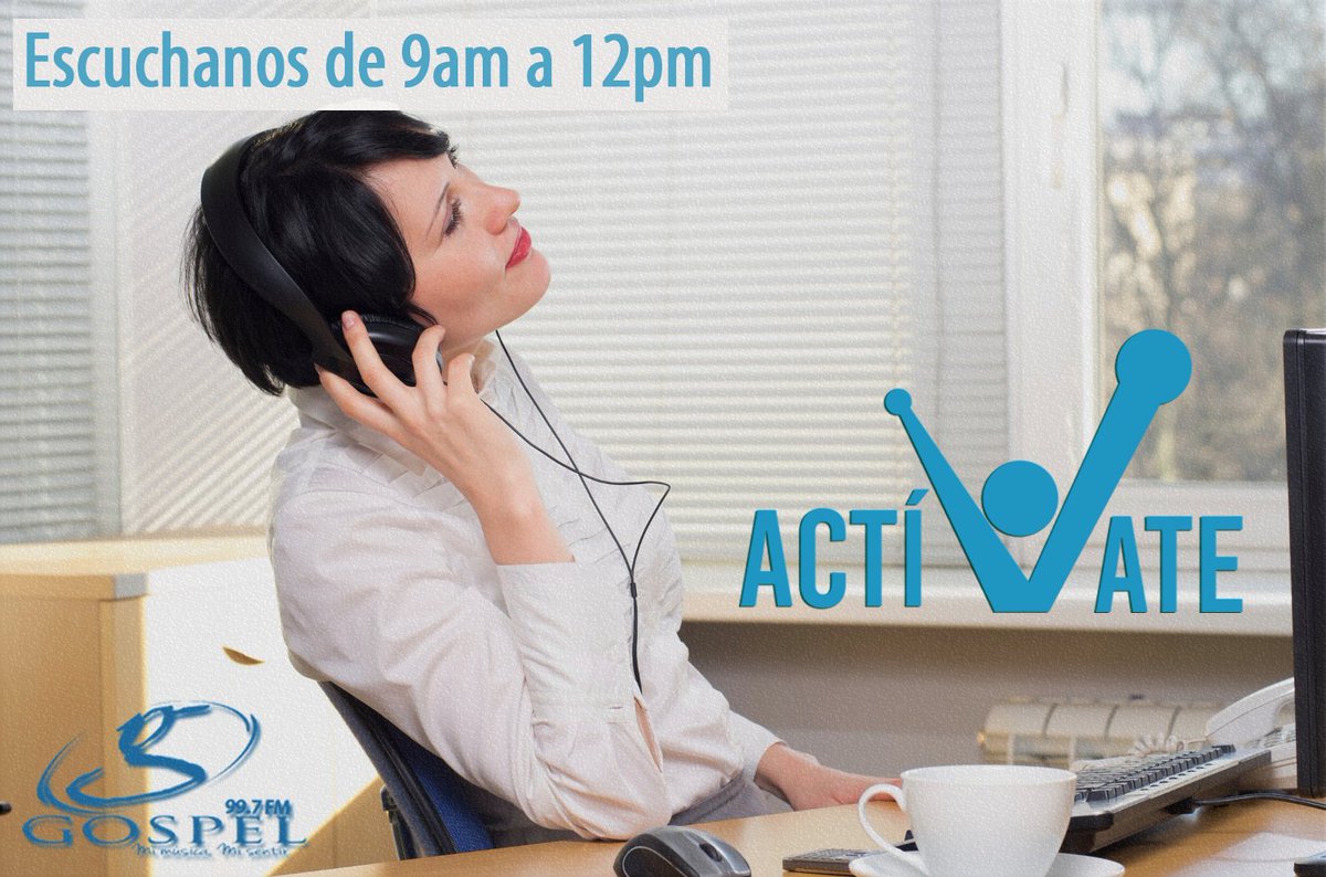 GospelEnLinea's tweet photo. #Acitvate ¡Escuchanos! https://t.co/9tefZBSKKx