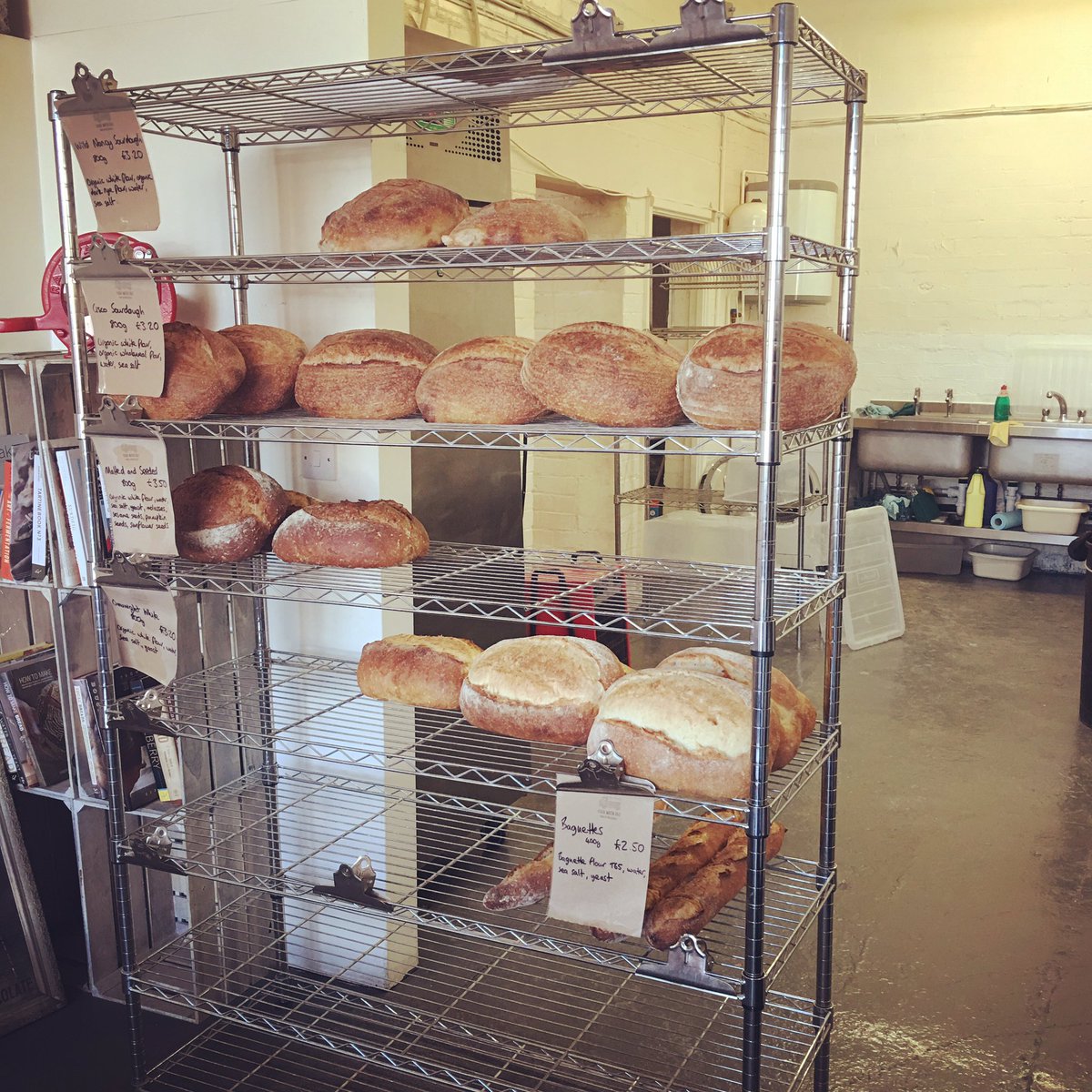 TradersMacc's tweet image. We have recently added a sourdough toastie to our menu &amp;amp; the sourdough we use from @_flourwatersalt is just the best