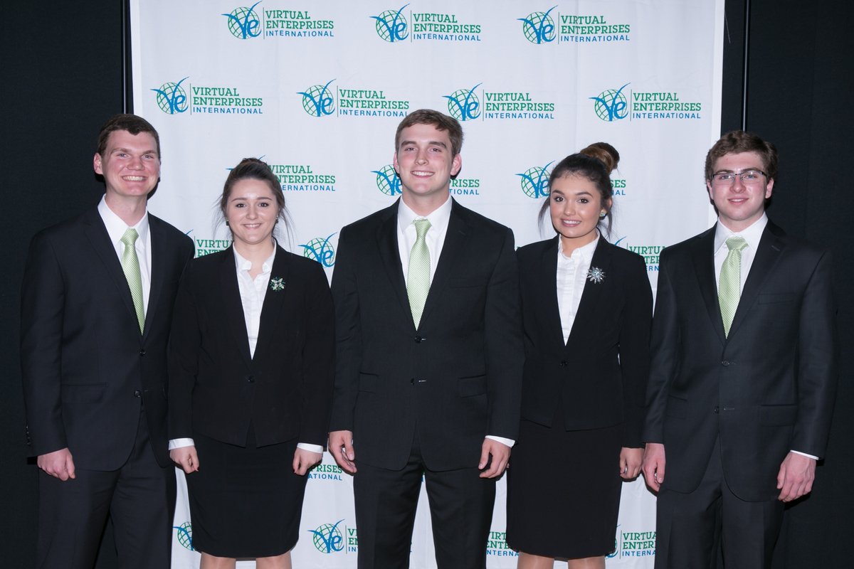 VEVitality's tweet photo. Congratulations to our presentation team for placing fifth in the NATION! @VEInternational @bhsdawgs @BartlettJC https://t.co/OJoLELKURe