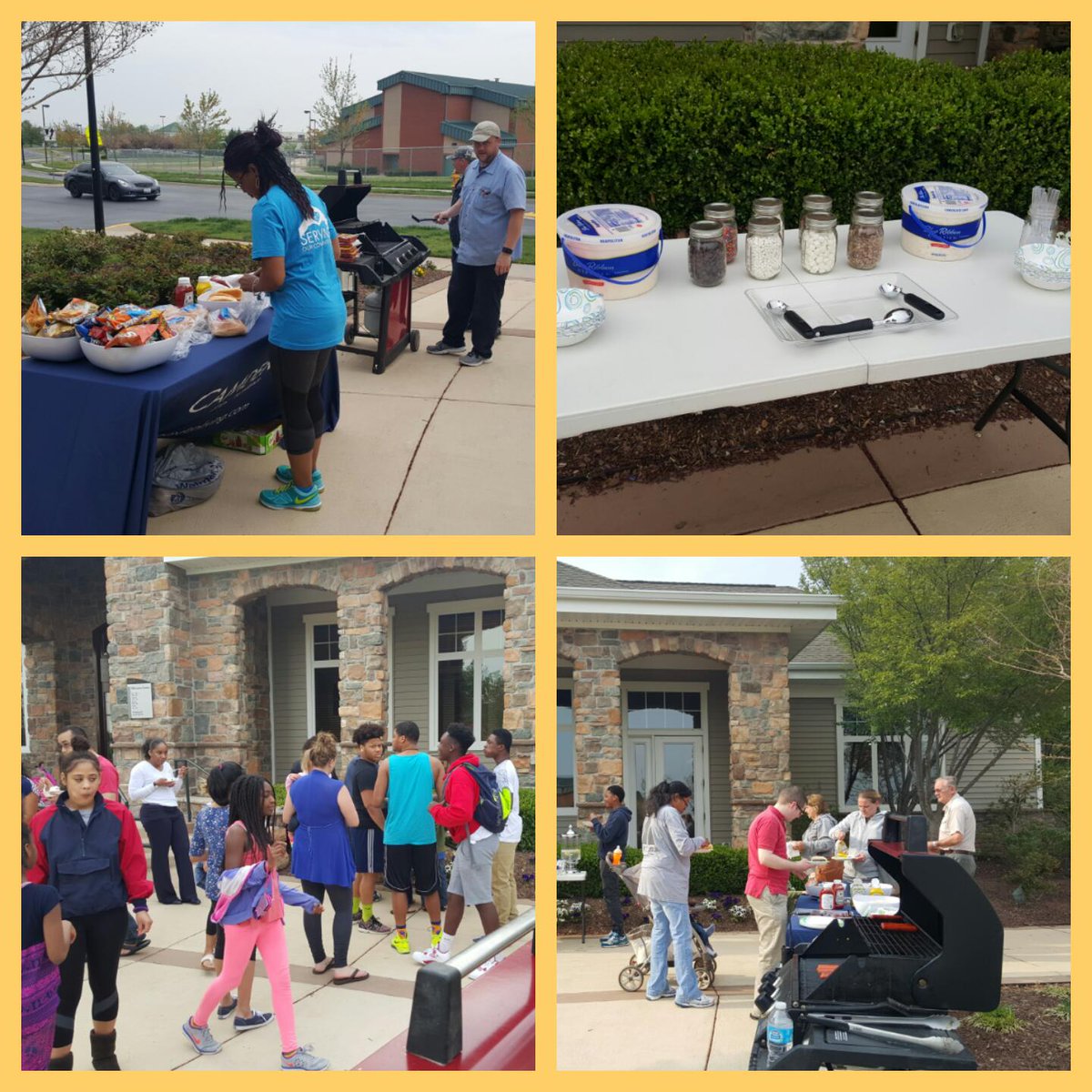 CenturyClearbrk's tweet photo. Thank you to all that came out to the cookout! It was great seeing everyone #CamdenHappy #RAD2016 https://t.co/KXTnoQsqeZ