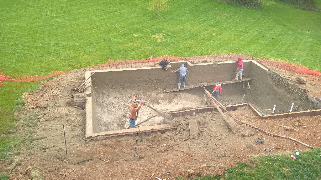 DanielColeman's tweet photo. Day 14, this is starting to look like something #pool2016 https://t.co/CHsNGqT5p2
