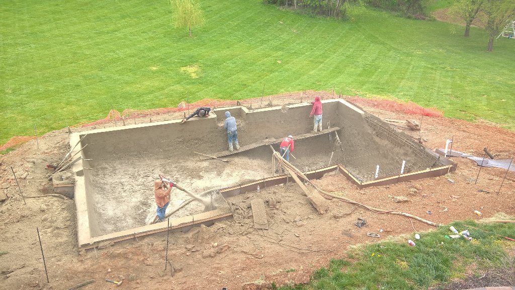 DanielColeman's tweet photo. Day 14, this is starting to look like something #pool2016 https://t.co/CHsNGqT5p2