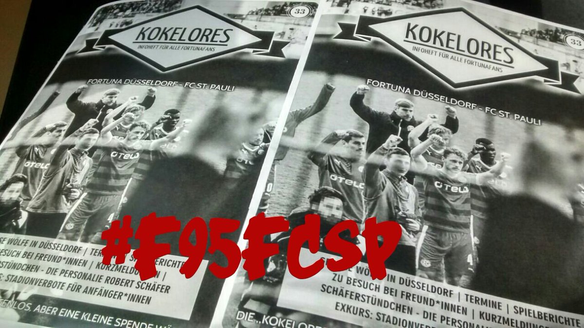 Medienfreundin's tweet photo. Auch heute vor #Block39: Die #F95 #Kokolores - nur solange der Vorrat reicht! ;D #F95FCSP #F95Antirazzista https://t.co/VWt7NWROhj