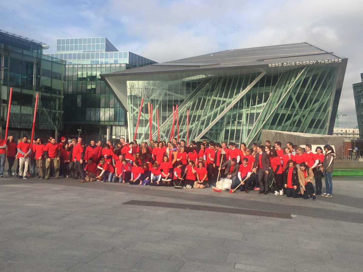 TheCCD's tweet photo. Great work done today by the team @TheCCD and local companies for the Dublin #DocklandsVolunteerDay @BusinessDock https://t.co/K2LutYaNuC
