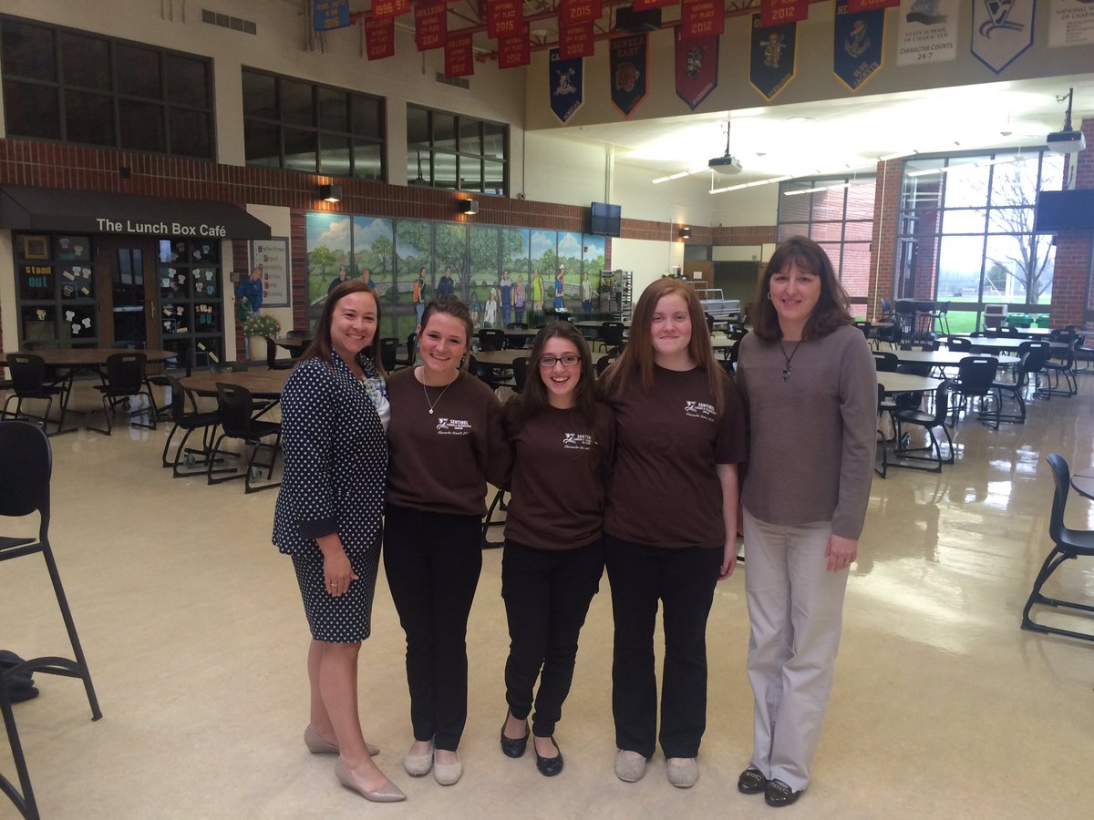 VSCTC's tweet photo. Thank you to Mrs. Thomas, Beca, Kasandra &amp; Tori for presenting to the VSCTC BOE!  #InsideOurSchool @edrisingohio https://t.co/LixT2hPtzz
