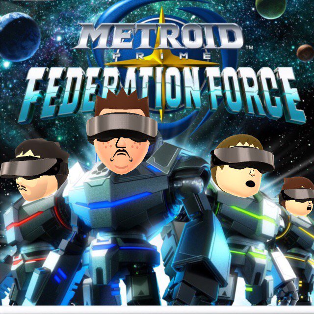 ModelAAA90's tweet photo. #Miitomo #Miifoto
#MetroidFederationForce #SquadGoals
@famicomputer @skyluigi2 @Squidgerydee https://t.co/3bp89LWkKO https://t.co/vSqeC8l9U8