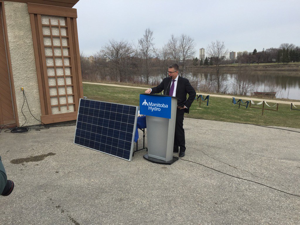 LloydKuczek's tweet photo. A great Earth Day announcement! https://t.co/rLDqsOwMVU