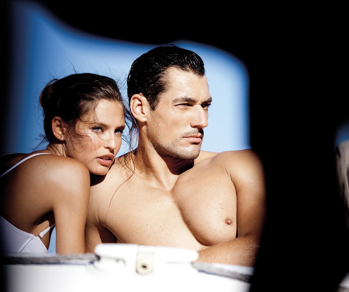 Dolce Gabbana Dglightblue Campaign With David Gandy And Bianca Balti Is Set In Capri New Limited Edition T Co Iqbyvenhog