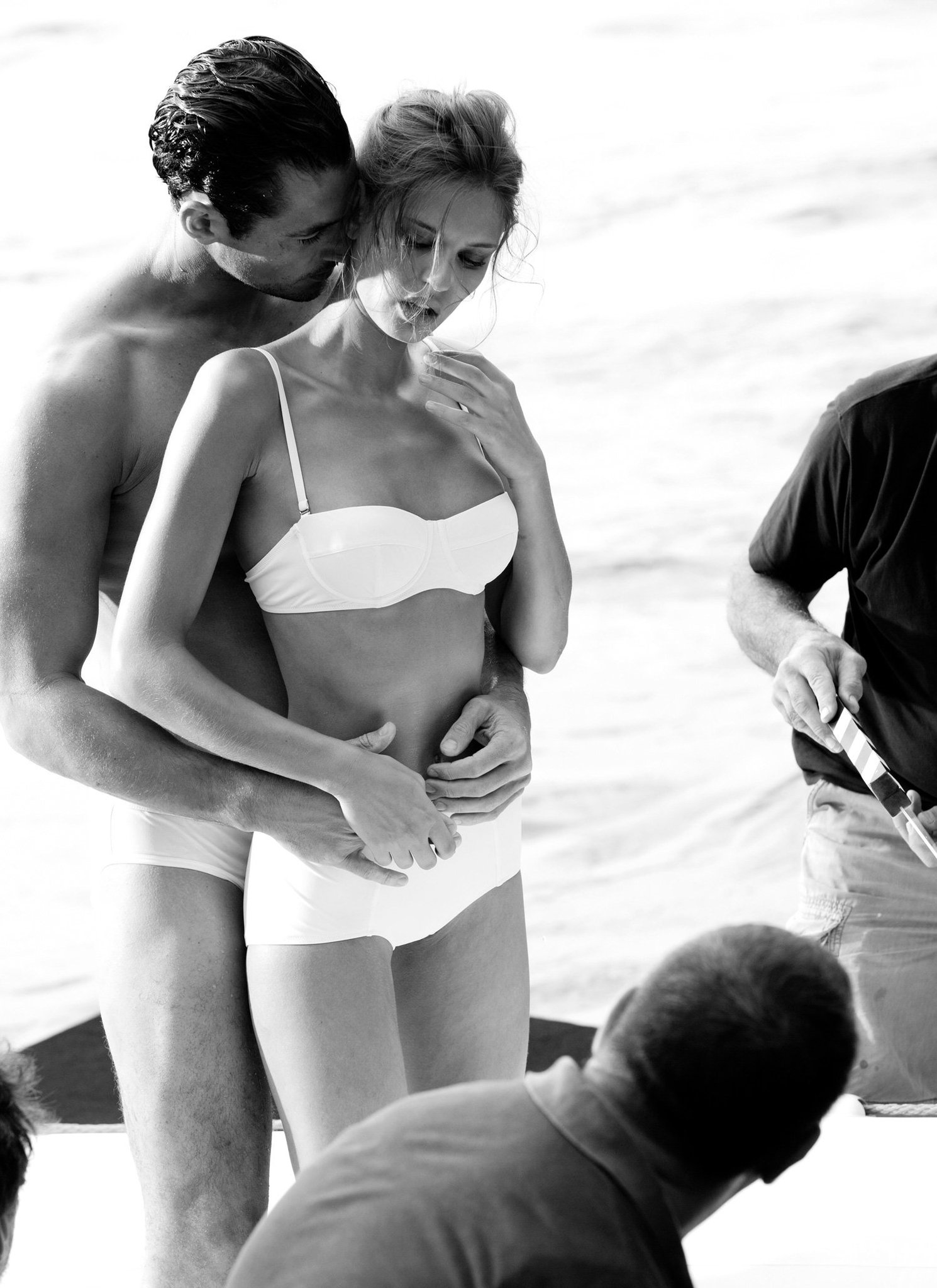 Dolce Gabbana Dglightblue Campaign With David Gandy And Bianca Balti Is Set In Capri New Limited Edition T Co Iqbyvenhog