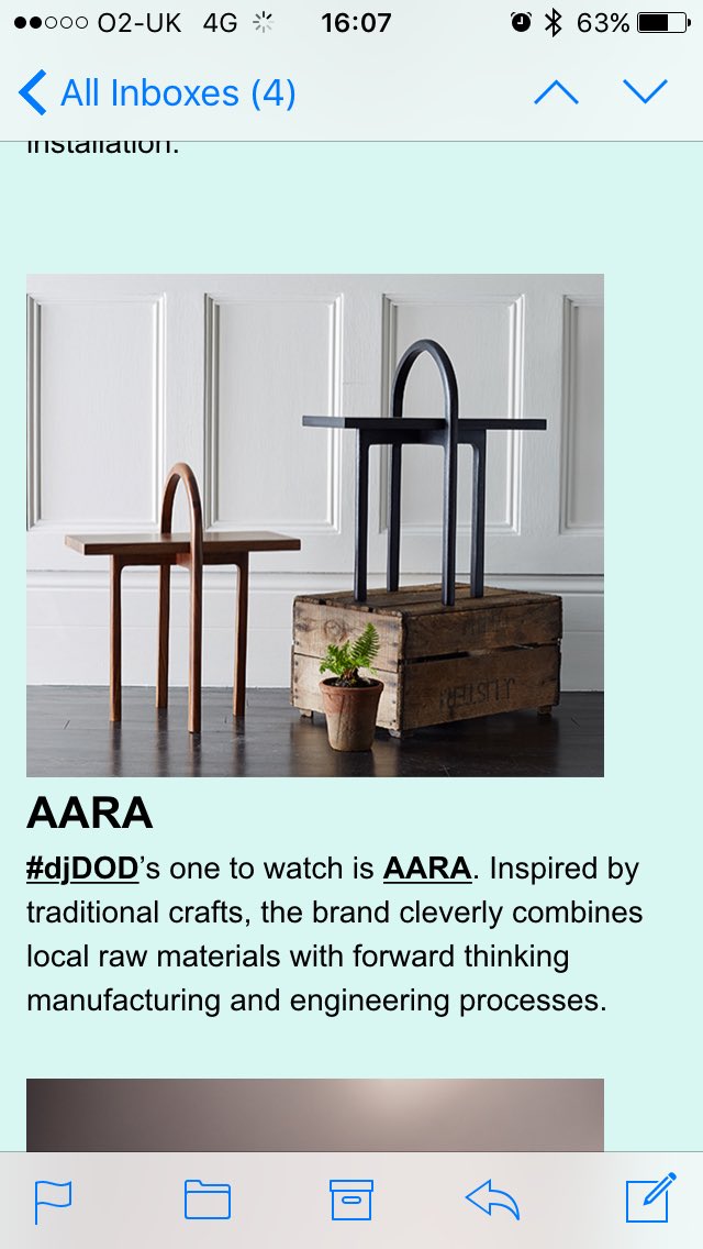 Capsbury's tweet photo. @_designjunction @DwellonDesign thanks for the mention. Looking forward to the show #djDOD @studiodanschof arch tab https://t.co/MMZj8Ksf6n