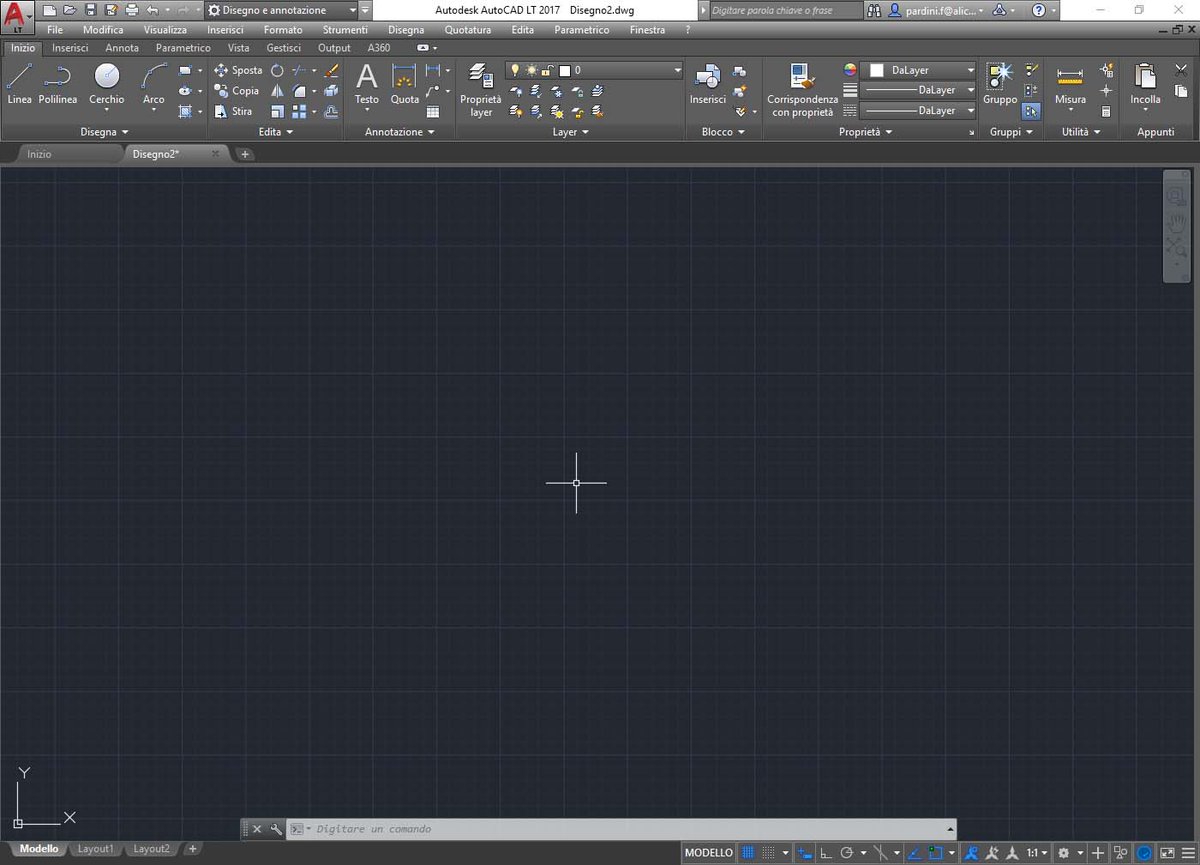cadcourse's tweet image. Just Installed AutoCAD LT 2017
There isn&apos;t relevant interface news respect 2016 version
cad-training-course.com