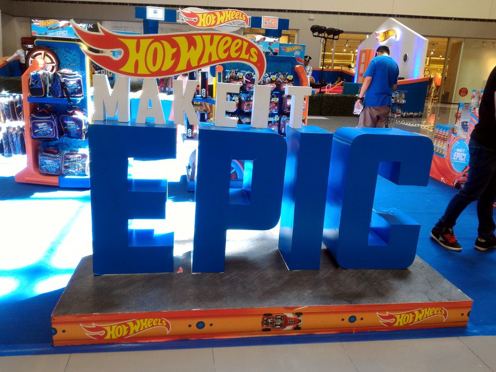 MommyLevyM's tweet photo. Hotwheels Make it Epic Event
#makeitEpicPh #epicraceseries #hotwheels #Richprime https://t.co/c4MprV5e49 https://t.co/qTa5YkDG2c