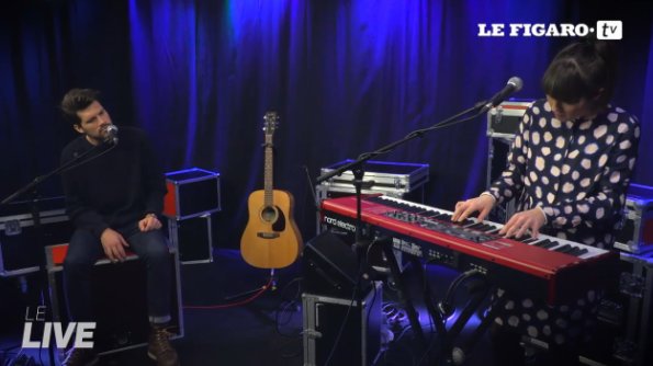 lelivelefigaro's tweet photo. Cette semaine nous recevons en live le duo britannique @OhWonderMusic https://t.co/A4sW4ga4C4 https://t.co/2R5xDCZwAQ