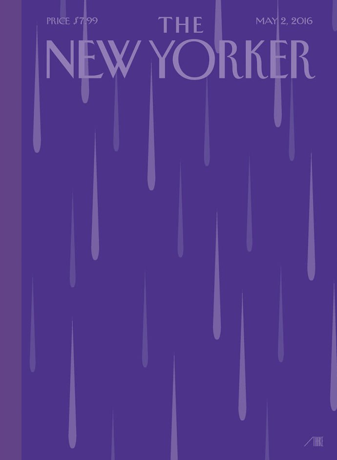 InfluenceComm's tweet photo. Décès de Prince : la ''une'' hommage du prochain numéro du New Yorker Magazine. https://t.co/DI3moy1513