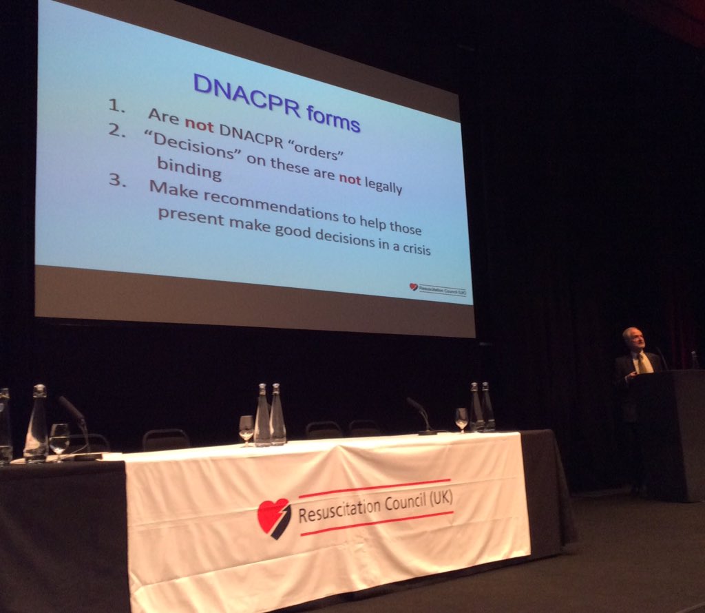 ResusCouncilUK's tweet image. #DNACPR #ALSinstructor