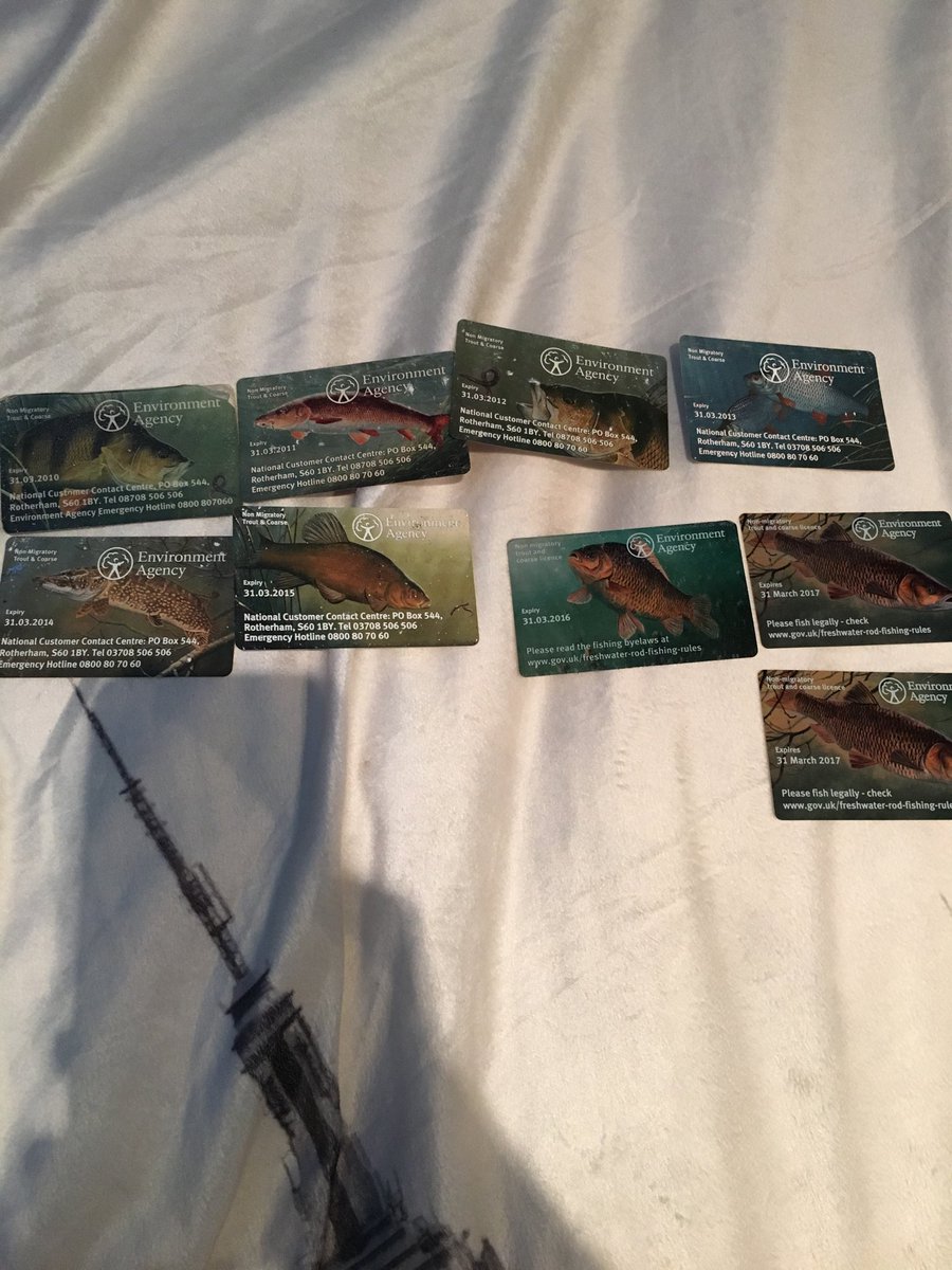 ashprtr93's tweet photo. @EnvAgency did these cards start in 2009 or am I missing one ? https://t.co/8EPrw8ncNn