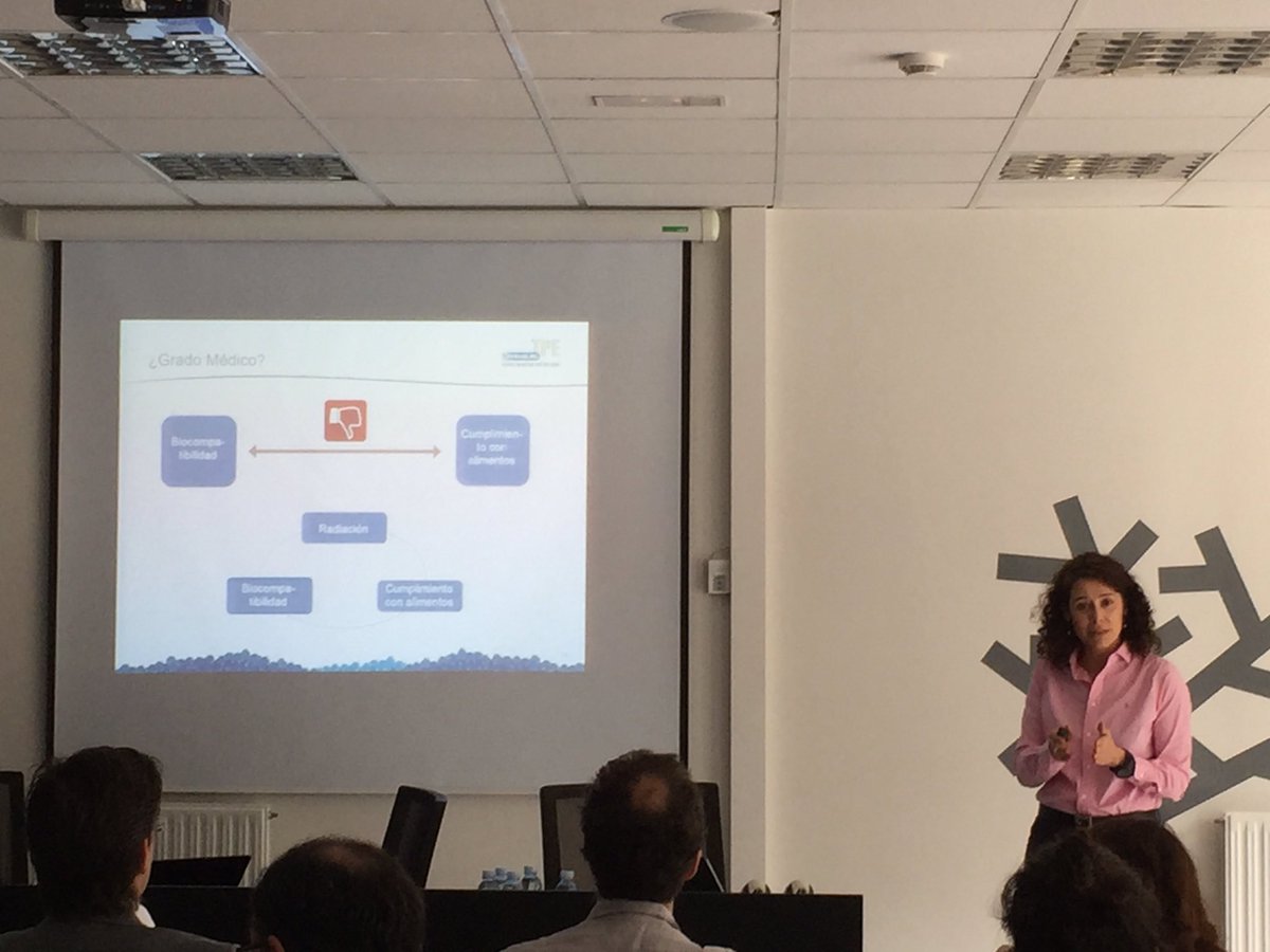 leartiker's tweet photo. La materia prima no tiene aprobación médica, el producto si @KRAIBURGTPE @leartiker #polymersandmedicalapplications https://t.co/9Z5bYD6H7u