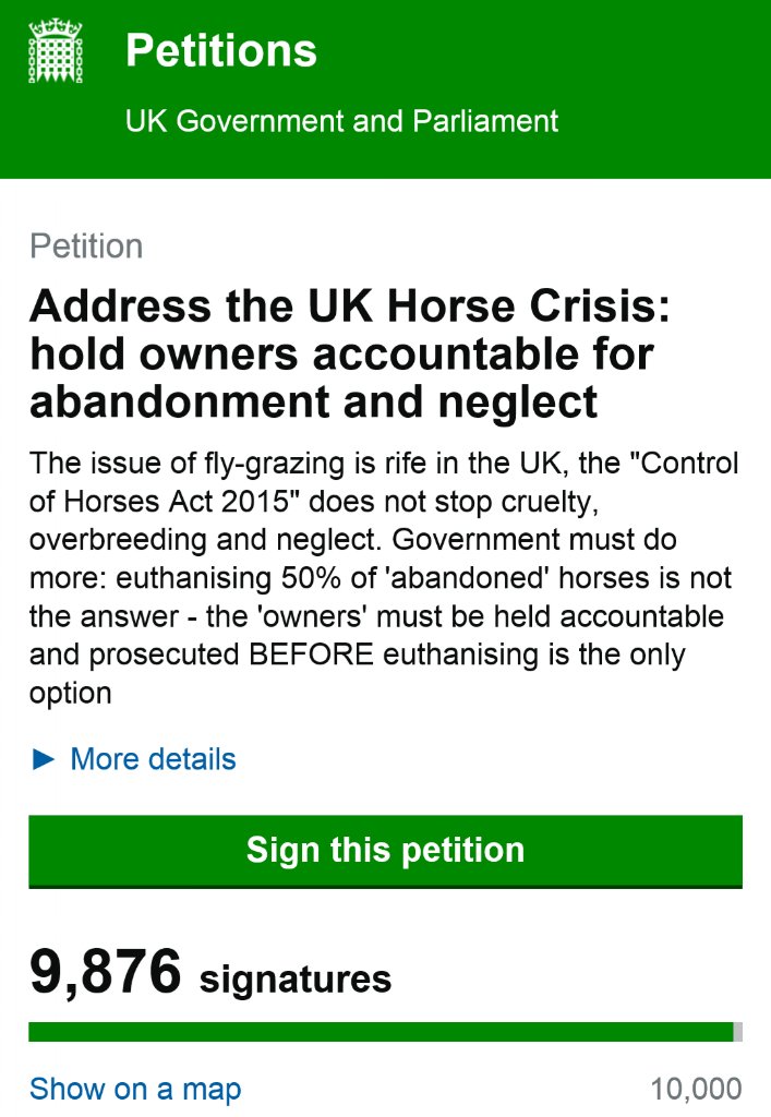 linny_jb's tweet photo. #ForBobsSake Pls Sign & RT
St๐P #UKEquineCrisis #RIPBob
#LastPush! https://t.co/wwC69NW9mF
https://t.co/nqTuCgpfvf https://t.co/4HQ2Li9Hnb